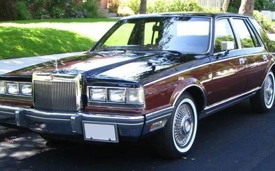 Lincoln Continental - 1982