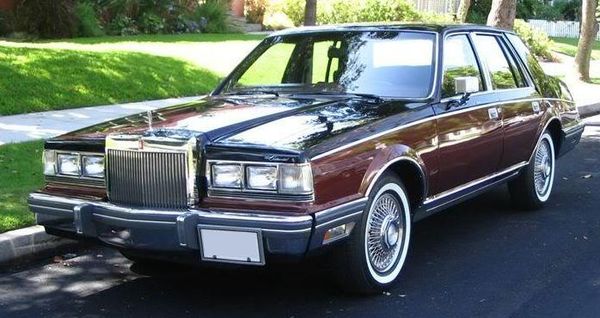 Lincoln Continental - 1982