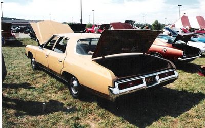Chevrolet Bel Air - 1971