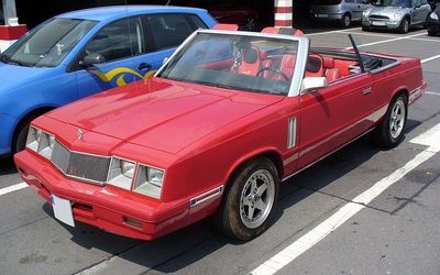 CHRYSLER LeBaron - 1981