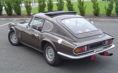 Triumph GT6 - 1970
