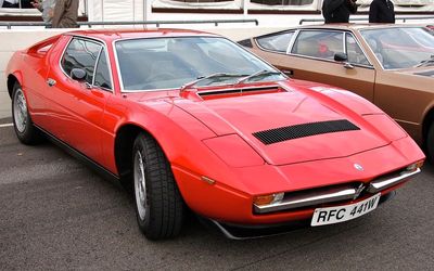 Maserati Merak - 1973