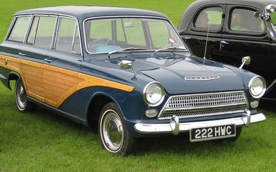 Ford Cortina - 1962 [ Mk1 ]