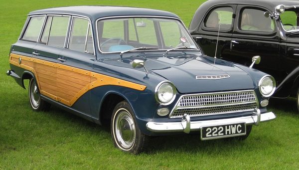 Ford Cortina - 1962 [ Mk1 ]