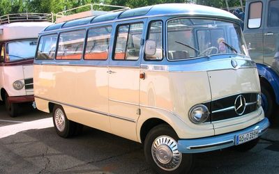 Mercedes-Benz L 319 - 1956 [ L319 ]