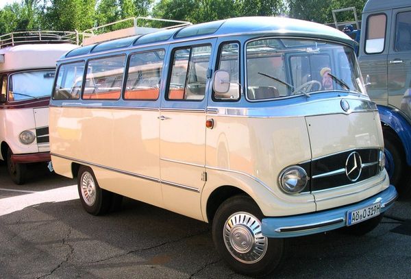 Mercedes-Benz L 319 - 1956 [ L319 ]