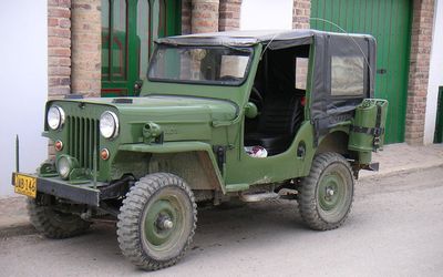 Jeep CJ-3B - 1953