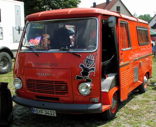 Peugeot J7 - 1965
