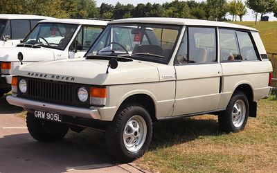 Range Rover Classic - 1970