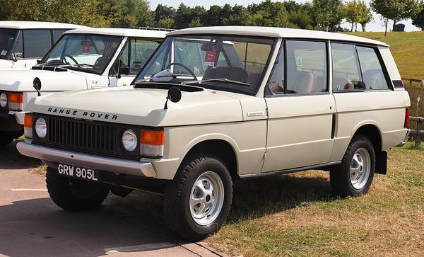Range Rover Classic - 1970