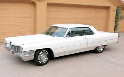 Cadillac Coupe DeVille - 1965