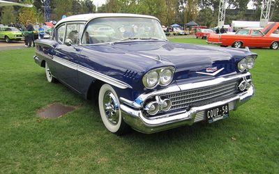 Chevrolet Biscayne - 1958