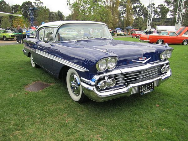 Chevrolet Biscayne - 1958