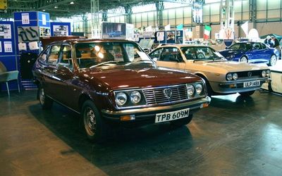 Lancia Beta - 1972