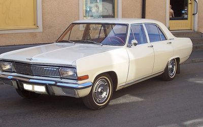 Opel Kapitän - 1964