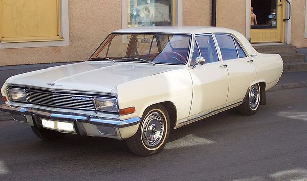 Opel Kapitän - 1964