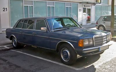 Mercedes-Benz 250 Lang - 1975 [ V123 ]