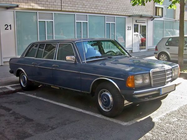 Mercedes-Benz 250 Lang - 1975 [ V123 ]
