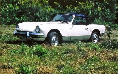 Triumph Spitfire - 1967