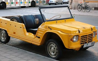 Citroen Méhari - 1968