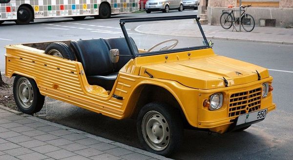 Citroen Méhari - 1968