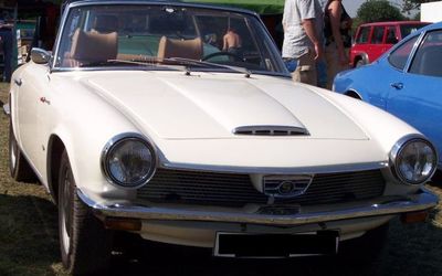 BMW Glas 1300 GT - 1964