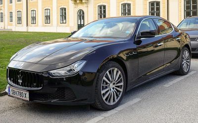 Maserati Quattroporte - 2013