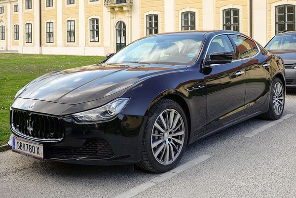 Maserati Quattroporte - 2013