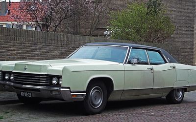 Lincoln Continental - 1970