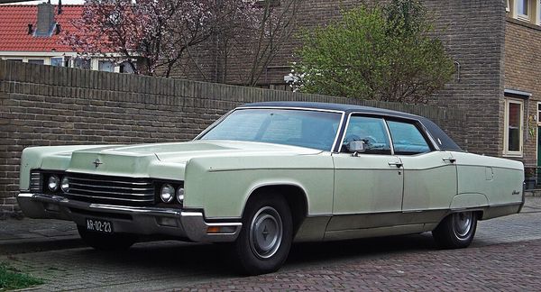 Lincoln Continental - 1970