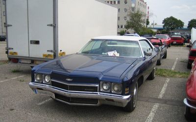 Chevrolet Impala - 1971