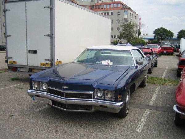 Chevrolet Impala - 1971