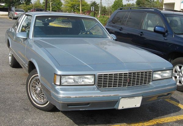 Chevrolet Monte Carlo - 1977