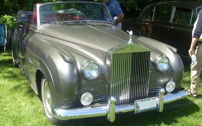 Rolls-Royce Silver Cloud II - 1959