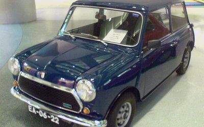 Mini Mark IV - 1976