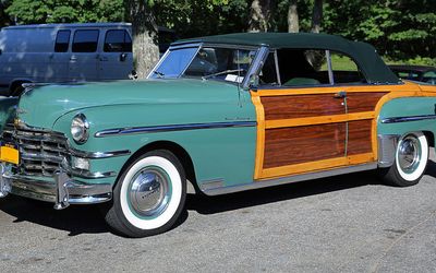 CHRYSLER New Yorker - 1949