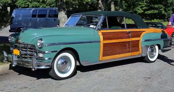 CHRYSLER New Yorker - 1949