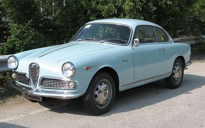 Alfa Romeo Giulietta - 1954
