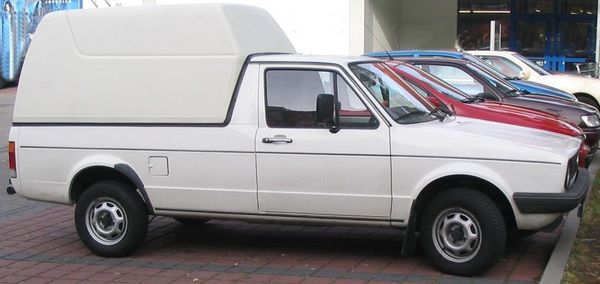 Volkswagen Caddy - 1978 [ Typ 14D ]