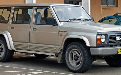 Datsun Patrol - 1988