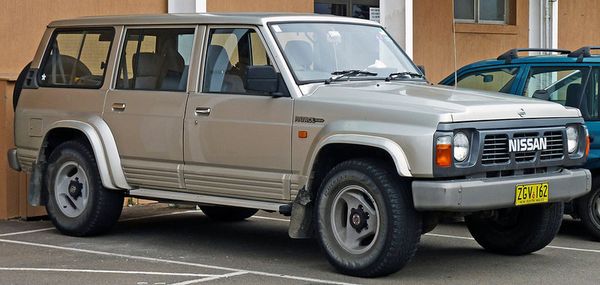 Datsun Patrol - 1988