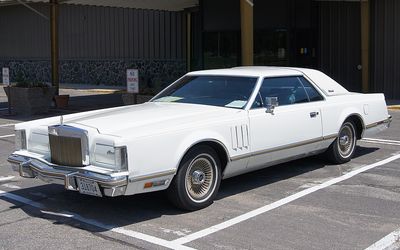 Continental Mark V - 1977