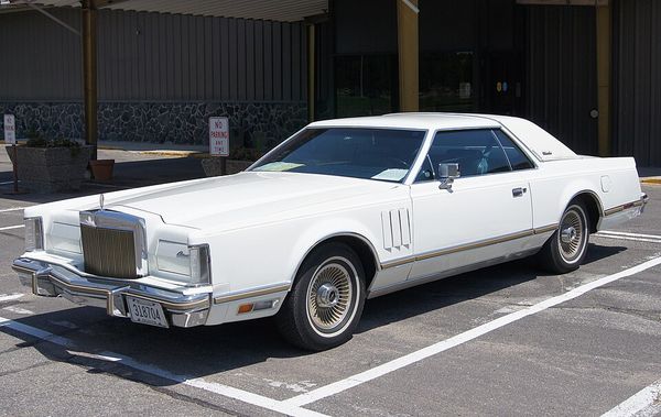 Continental Mark V - 1977
