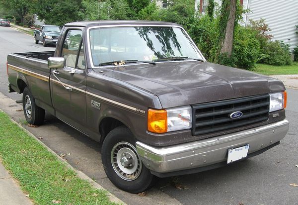 Ford F-Series (8th gen)