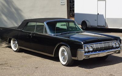 Lincoln Continental - 1961