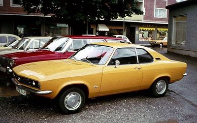 Opel Manta - 1970