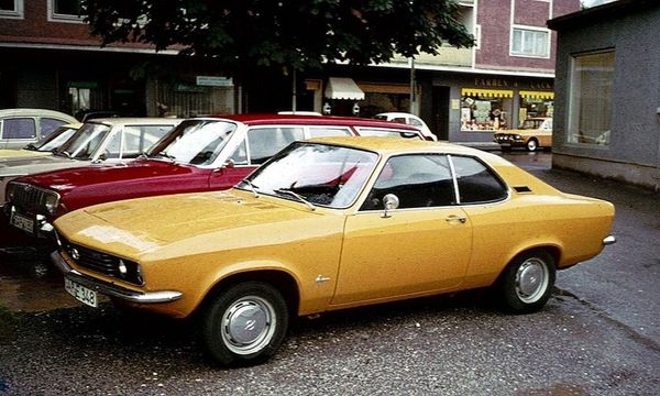 Opel Manta - 1970