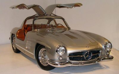 Mercedes-Benz 300 SL - 1954 [ W198 ]
