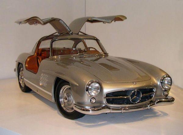 Mercedes-Benz 300 SL - 1954 [ W198 ]