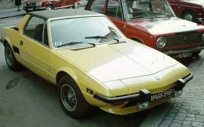 Fiat X1/9 - 1972